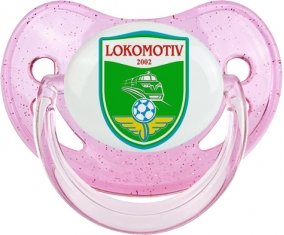 Lokomotiv Tachkent uzbekistan Sucete Physiologique Rose à paillette