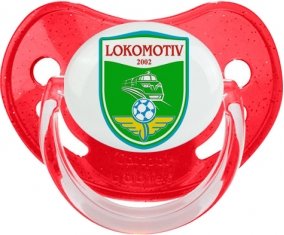 Lokomotiv Tachkent uzbekistan Sucete Physiologique Rouge à paillette