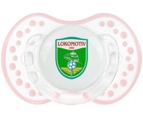 Lokomotiv Tachkent uzbekistan Tétine LOVI Dynamic Retro-blanc-rose-tendre classique