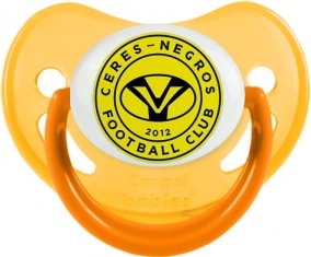 Ceres-La Salle FC Filipino Sucette Physiologique Jaune phosphorescente