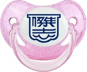 Kitchee SC China Sucette Physiologique Rose à paillette