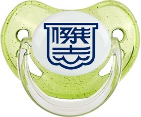 Kitchee SC China Sucette Physiologique Vert à paillette