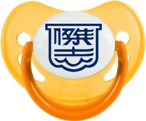 Kitchee SC China Sucette Physiologique Jaune phosphorescente