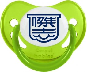 Kitchee SC China Sucette Physiologique Vert phosphorescente