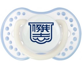 Kitchee SC China Sucette LOVI Dynamic Blanc-cyan classique