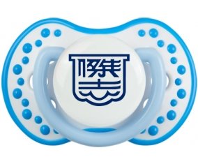 Kitchee SC China Sucette LOVI Dynamic Blanc-bleu phosphorescente