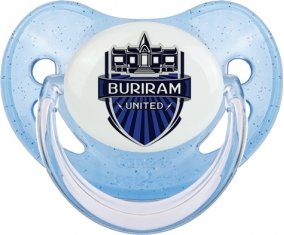 Buriram United Football Club Thailand Tétine Physiologique Bleue à paillette