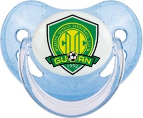 Beijing Sinobo Guoan Football Club China Sucete Physiologique Bleue à paillette