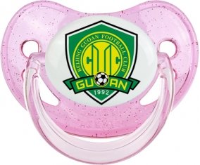 Beijing Sinobo Guoan Football Club China Sucete Physiologique Rose à paillette