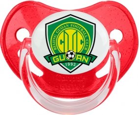 Beijing Sinobo Guoan Football Club China Sucete Physiologique Rouge à paillette