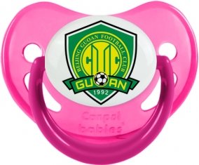 Beijing Sinobo Guoan Football Club China Sucete Physiologique Rose phosphorescente