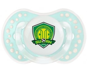 Beijing Sinobo Guoan Football Club China Tétine LOVI Dynamic Retro-turquoise-lagon classique