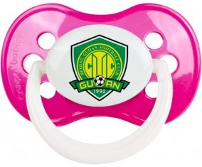 Beijing Sinobo Guoan Football Club China Sucette Anatomique Rose foncé classique