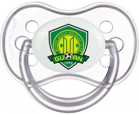 Beijing Sinobo Guoan Football Club China Sucette Anatomique Transparente classique