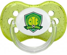 Beijing Sinobo Guoan Football Club China Sucette Cerise Vert à paillette