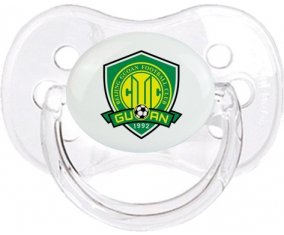 Beijing Sinobo Guoan Football Club China Sucette Cerise Transparent classique