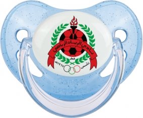 Al-Rayyan Sports Club Qatar Sucette Physiologique Bleue à paillette