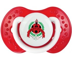 Al-Rayyan Sports Club Qatar Sucette LOVI Dynamic Blanc-rouge classique