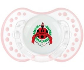 Al-Rayyan Sports Club Qatar Sucette LOVI Dynamic Retro-blanc-rose-tendre classique