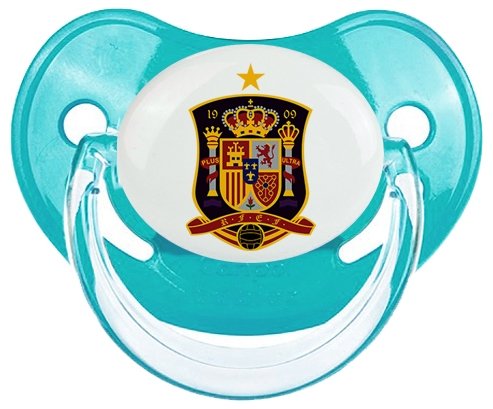 Spain national football team Sucette Physiologique Bleue classique