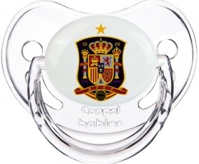 Spain national football team Sucette Physiologique Transparent classique