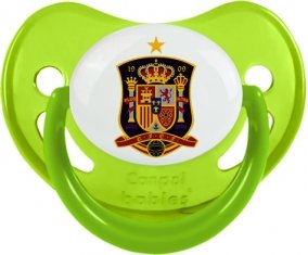 Spain national football team Sucette Physiologique Vert phosphorescente