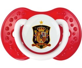 Spain national football team Sucette LOVI Dynamic Blanc-rouge classique