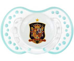 Spain national football team Sucette LOVI Dynamic Retro-blanc-lagon classique