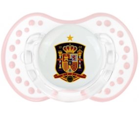 Spain national football team Sucette LOVI Dynamic Retro-blanc-rose-tendre classique