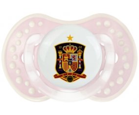 Spain national football team Sucette LOVI Dynamic Retro-rose-tendre classique
