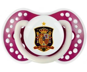 Spain national football team Sucette LOVI Dynamic Fuchsia phosphorescente