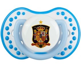 Spain national football team Sucette LOVI Dynamic Blanc-bleu phosphorescente