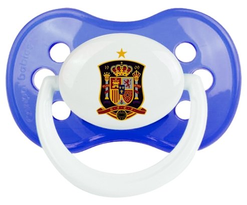 Spain national football team Sucette Anatomique Bleu classique