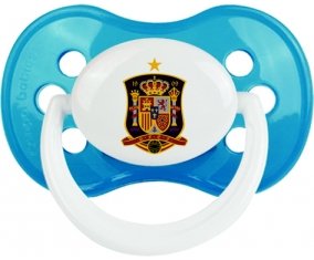 Spain national football team Sucette Anatomique Cyan classique