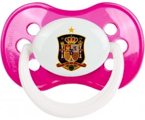 Spain national football team Sucette Anatomique Rose foncé classique