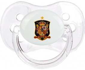 Spain national football team Tétine Cerise Transparent classique
