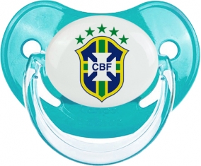 Brazil national football team Tétine Physiologique Bleue classique