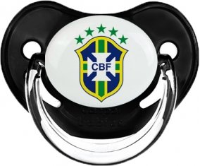 Brazil national football team Tétine Physiologique Noir classique