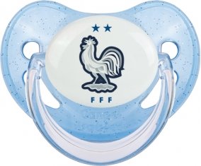 France national football team Sucete Physiologique Bleue à paillette