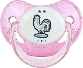 France national football team Sucete Physiologique Rose à paillette