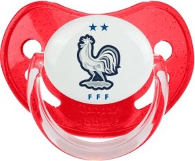 France national football team Sucete Physiologique Rouge à paillette