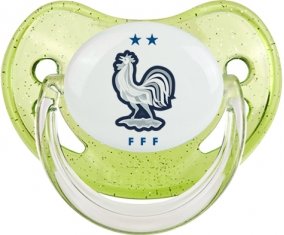 France national football team Sucete Physiologique Vert à paillette