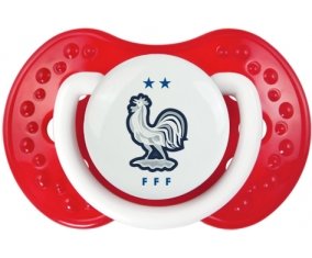 France national football team Tétine LOVI Dynamic Blanc-rouge classique