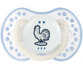 France national football team Tétine LOVI Dynamic Blanc-cyan classique