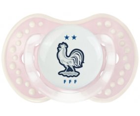 France national football team Tétine LOVI Dynamic Retro-rose-tendre classique