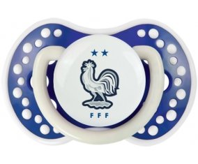 France national football team Tétine LOVI Dynamic Bleu-marine phosphorescente