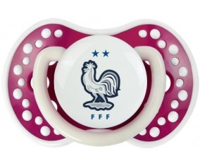 France national football team Tétine LOVI Dynamic Fuchsia phosphorescente