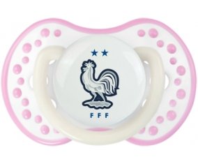 France national football team Tétine LOVI Dynamic Blanc-rose phosphorescente