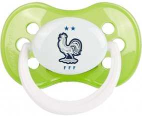 France national football team Sucette Anatomique Vert classique