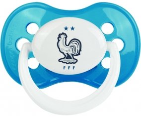 France national football team Sucette Anatomique Cyan classique